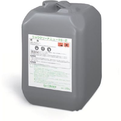 ショーワ ショウクリーナニューSSー2 ポリ缶 2501602 1缶 857-1508（直送品）