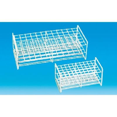 東京硝子器械 TGK 試験管立 SC 16.5ー50 角穴17mm 5×10 360-51-24-05 1台 191-5111（直送品）