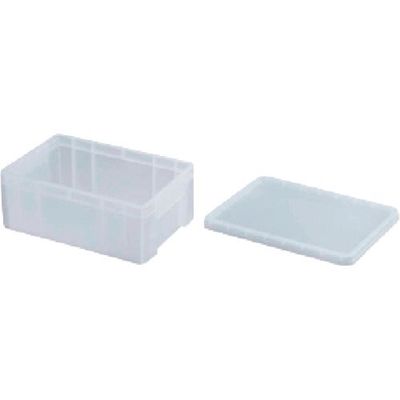 東京硝子器械 TGK コンテナPZ0002用フタ クリア 439-56-94-36 1個 186-0439（直送品）