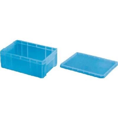 東京硝子器械 TGK コンテナPZ0002用フタ クリアブルー 439-56-94-37 1個 185-9385（直送品）