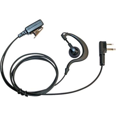 エフ・アール・シー F.R.C. 耳掛け型イヤホンマイク(業務仕様/トランシーバー専用) FPG-23F 1本 370-1515（直送品）