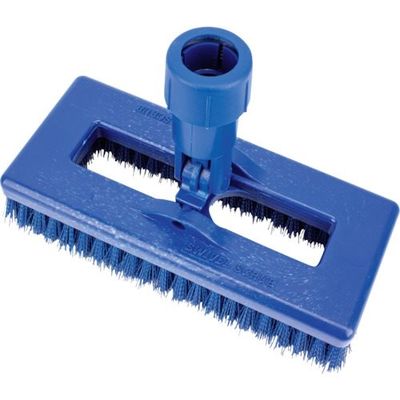 エー・エム・プロダクツ カーライル スウィベルデッキブラシ ブルー 3638831EC14 1袋(1個) 274-7004（直送品）