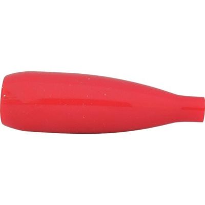 サトーパーツ クリップ Cー3シリーズ 3A用キャップ側のみ 赤 C-3-3C-R 1個 806-8040（直送品）