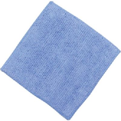つくし工房 つくし クリーニングクロス(青) BS-905 1枚 185-2666（直送品）
