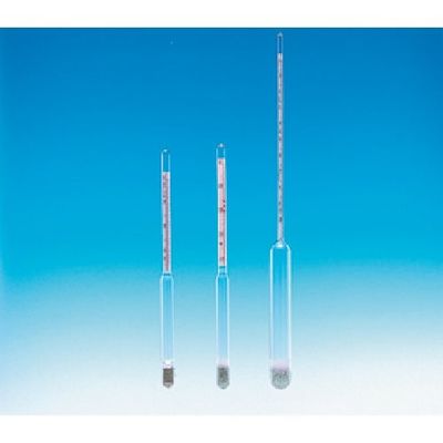 東京硝子器械 TGK 10度間 重ボーメ度計 60ー70度 801-53-48-17 1本 183-7986（直送品）