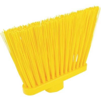 エー・エム・プロダクツ カーライル アングルブルームヘッド(先割れなし)イエロー 36868EC04 1袋(1個) 268-8448（直送品）