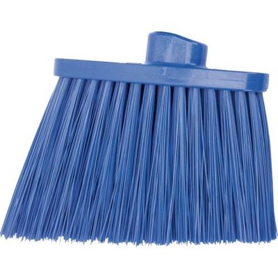 エー・エム・プロダクツ カーライル アングルブルームヘッド(先割れなし)ブルー 36868EC14 1袋(1個) 268-8443（直送品）