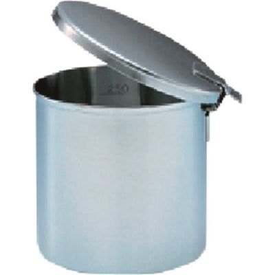 東京硝子器械 TGK 万能壷 ステンレス製 125mL(小) 419-32-02-01 1個 186-1270（直送品）