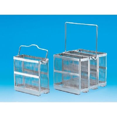 東京硝子器械 TGK スライド染色用バスケット Bー40 863-14-21-02 1個 184-2845（直送品）