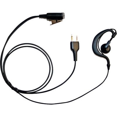 エフ・アール・シー F.R.C. 耳掛け型イヤホンマイク(PRO用/トランシーバー専用) FPG-23A 1本 370-1493（直送品）