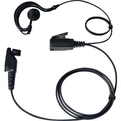 エフ・アール・シー F.R.C. 耳掛け型イヤホンマイク(PRO用/トランシーバー専用) FPG-23IM 1本 370-1498（直送品）