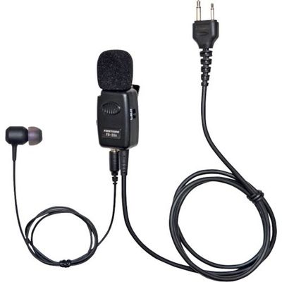 エフ・アール・シー F.R.C. タイピン型イヤホンマイク FB-26A 1本 387-8650（直送品）