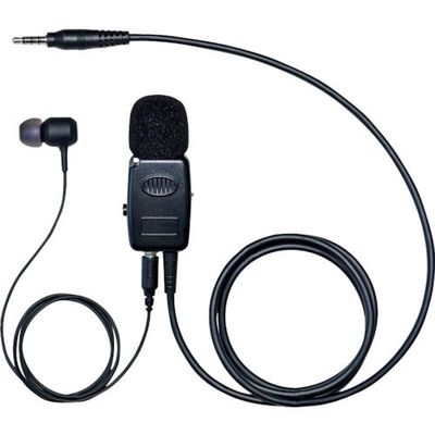 エフ・アール・シー F.R.C. タイピン型イヤホンマイク(トランシーバー専用) FB-26YS 1本 387-8649（直送品）