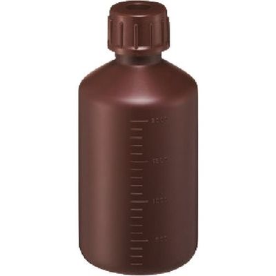 東京硝子器械 TGK 細口びん 2L 茶褐色 876-22-01-55 1本 184-4428（直送品）