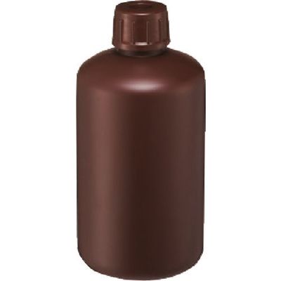 東京硝子器械 TGK 細口びん 3L 茶褐色 876-22-01-56 1本 183-8113（直送品）