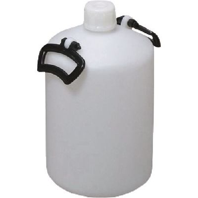 東京硝子器械 TGK 細口びん 10Lキャリー 白 876-22-01-42 1本 184-2852（直送品）