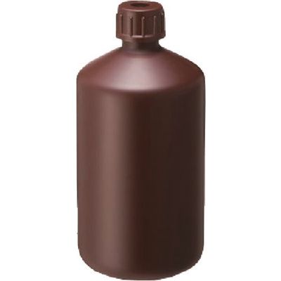 東京硝子器械 TGK 細口びん 5L 茶褐色 876-22-01-57 1本 184-4433（直送品）