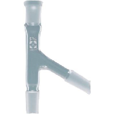 東京硝子器械 TGK 共通連結管 枝付60° 15/15/15 371-13-26-55 1個 184-3555（直送品）