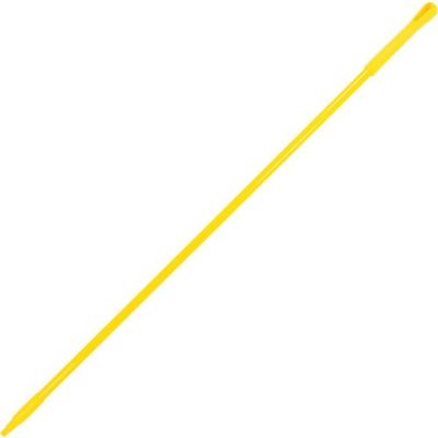 エー・エム・プロダクツ カーライル グラスファイバーハンドル 152cm イエロー 40225EC04 1個 274-4213（直送品）