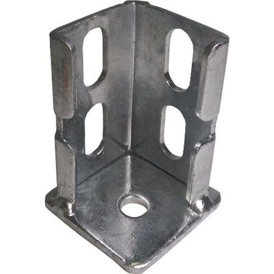 因幡電機産業 JAPPY アングル用ジョイント金具 JBL-6 ZN 1個 216-6733（直送品）