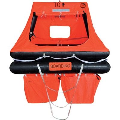 メテックス METEX EX自動膨張救命いかだ コンテナ 10人用 HYF-10C 1台 379-7241（直送品）