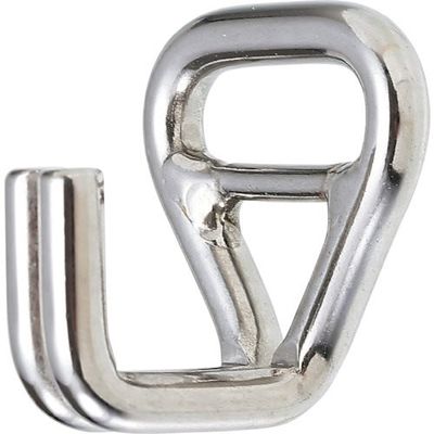 水本機械製作所 水本 ワイヤーフックBF型 全長33mm A-1914 1個 316-3523（直送品）