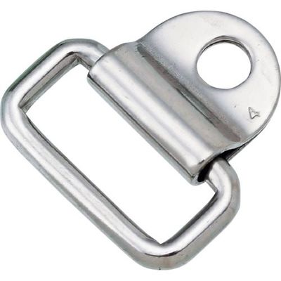 水本機械製作所 水本 ステンレス グランドフックTVA 20mm×21mm A-2485 1個 317-6000（直送品）