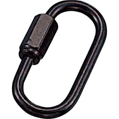 水本機械製作所 水本 リングキャッチ(高級ミニチェーン用)(ブラック) A-456 1個 316-6619（直送品）