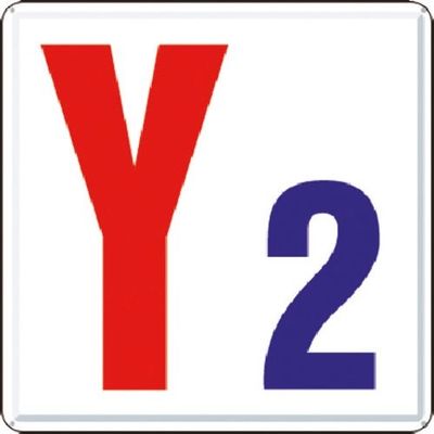 つくし工房 つくし 通り芯表示(カラー鋼板) [Y2] J64-Y2 1枚 185-5866（直送品）