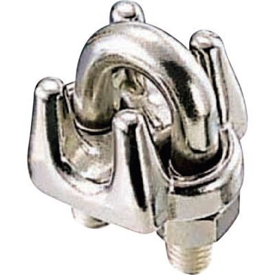 水本機械製作所 水本 ワイヤークリップ 使用ロープ径12mm A-435 1個 336-9558（直送品）