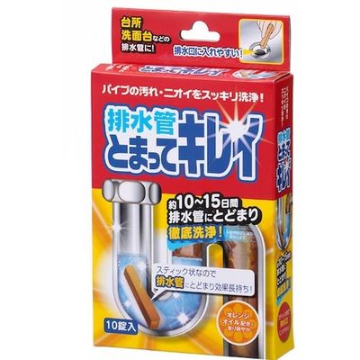 アイメディア 排水管とまってキレイ 1061420 1本 350-0836（直送品）