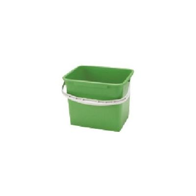 東京硝子器械 TGK バケツ HBSーBーG グリーン 552-23-61-05 1個 186-0927（直送品）