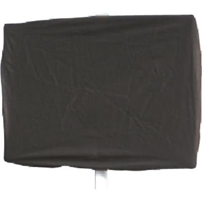 つくし工房 つくし 交通標識用目隠しカバー(黒) 四角形標識用 KH-98B 1枚 183-8533（直送品）