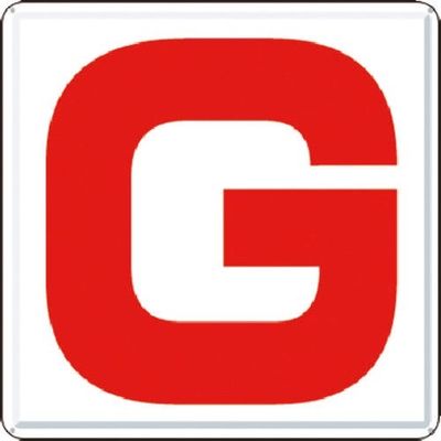 つくし工房 つくし 通り芯表示(カラー鋼板) [G] J66-G 1枚 183-8538（直送品）