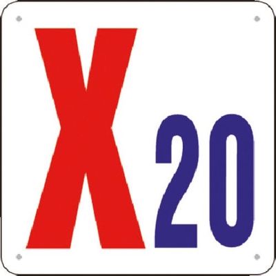 つくし工房 つくし 通り芯表示(SCボード) [X20] J73-X20 1枚 183-8569（直送品）