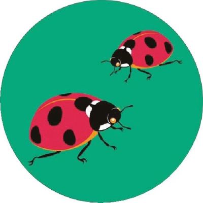 つくし工房 つくし たのし~る[こんちゅう2]てんとう虫 KS-131 1枚 184-9694（直送品）