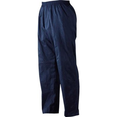 川西工業 川西 ポリエステルパンツ ネイビー 4Lサイズ 3910NB-4L 1セット(5着) 124-1644（直送品）