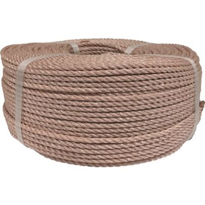 ユタカメイク ロープ PPロープ巻物 5φ×200m P5-200 1個 113-7031（直送品）