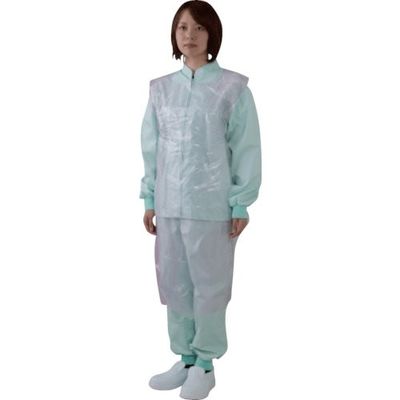 川西工業 川西 ポリエチエプロンエコノミー ピンク 50枚入り 4440P 1セット(1000枚:50枚×20箱) 853-7685（直送品）