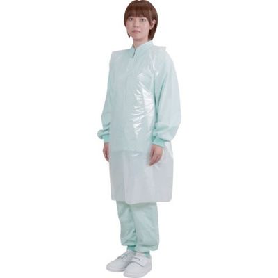 川西工業 川西 ポリエチエプロンエコノミー ホワイト 50枚入り 4440W 1セット(1000枚:50枚×20箱) 853-7686（直送品）