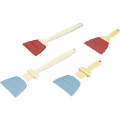 東京硝子器械 TGK シリコンゴムヘラ L小 161-50-61-46 1本 189-4372（直送品）