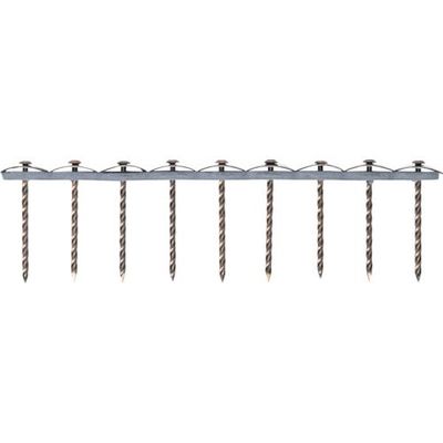 若井産業 WAKAI ステンレス 連結傘釘 平頭 12X50 44500ST 1セット(40巻) 393-0481（直送品）