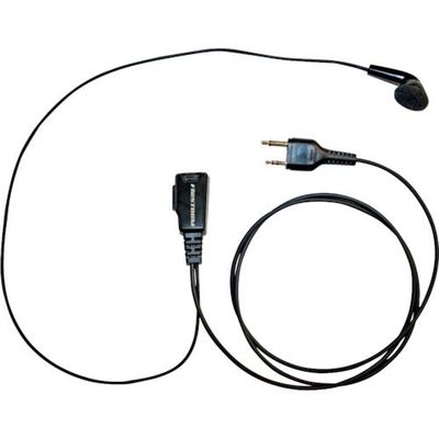 エフ・アール・シー F.R.C. インナーイヤー型イヤホンマイク(PRO用) FPG-22A 1本 369-5122（直送品）