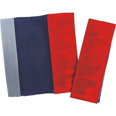 ユニット 反射識別カラーバンド(赤) 2枚1組 378-905 1組(2枚) 183-8705（直送品）
