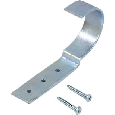 つくし工房 つくし 木製掲示用単管金具(段付Jフック・木ネジタイプ) 9002-B 1個 185-1154（直送品）