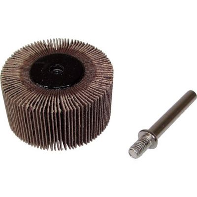 柳瀬 ヤナセ ワンタッチ軸付フラップホイール 30x25x6 #240 UFN3025A10 1セット(10本) 812-7066（直送品）