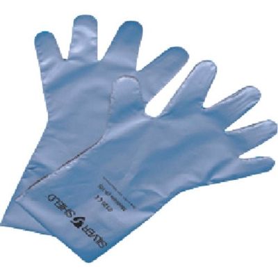 東京硝子器械 TGK シルバーシールド手袋SSー104 10双 248-87-09-33 1セット(10双) 190-5426（直送品）