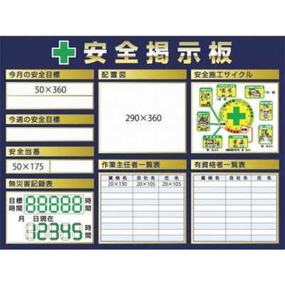 つくし工房 つくし スチール製ミニ掲示板 3列タイプ KG-1221A 1台 134-5110（直送品）