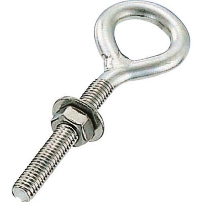 水本機械製作所 水本 ステンレス ロングアイボルト(ブネジ) 捻子径Wー5/8 A-811 1個 195-1931（直送品）