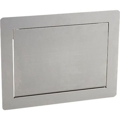 SUGATSUNE (210022110)AZーGD310ーHLステンレス鋼製 ダンパー付屑入投入口 AZ-GD310-HL 1個（直送品）